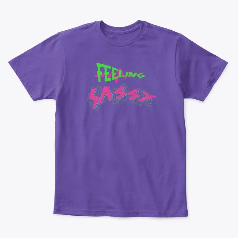 Feeling Sassy T shirt, Cute Summer Tee