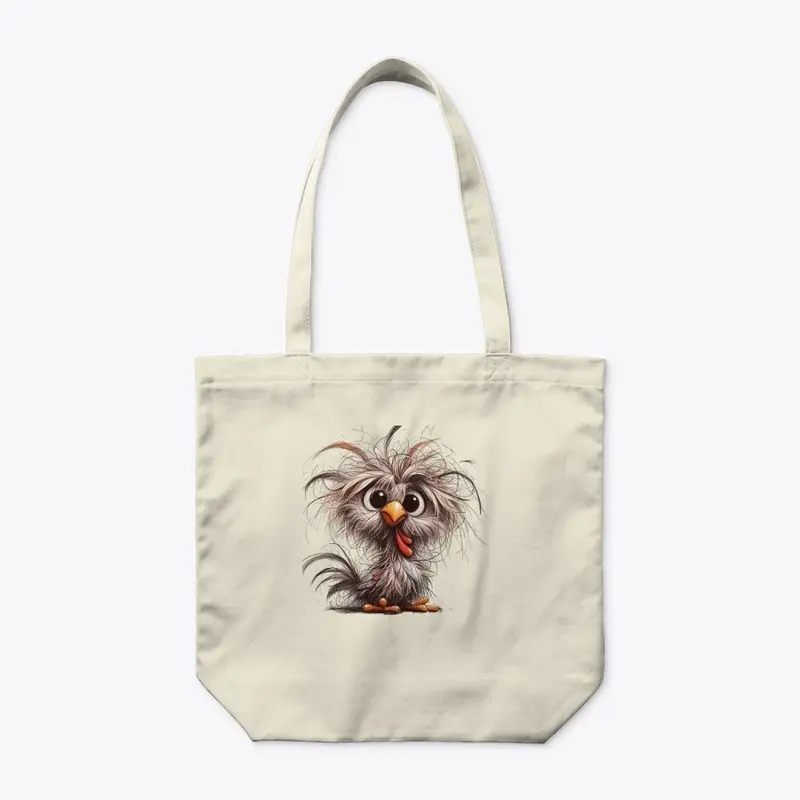 Cute Goofy Tote Bag